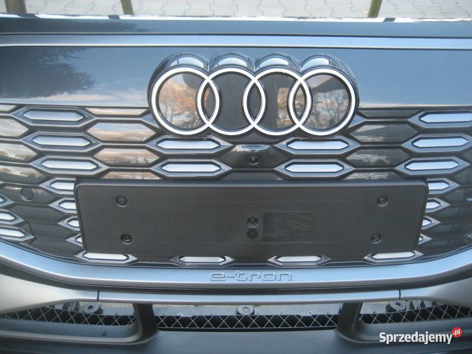 audi Q6 e tron s line 2425r zderzak przedni Rakoniewice