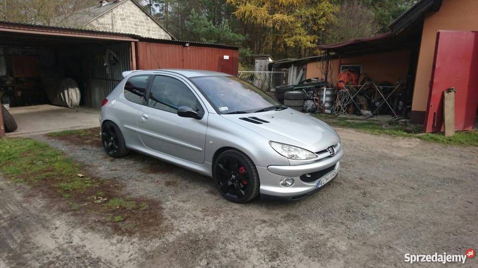 Peugeot 206 RC 20 177 doinwestowany Mętków sprzedam
