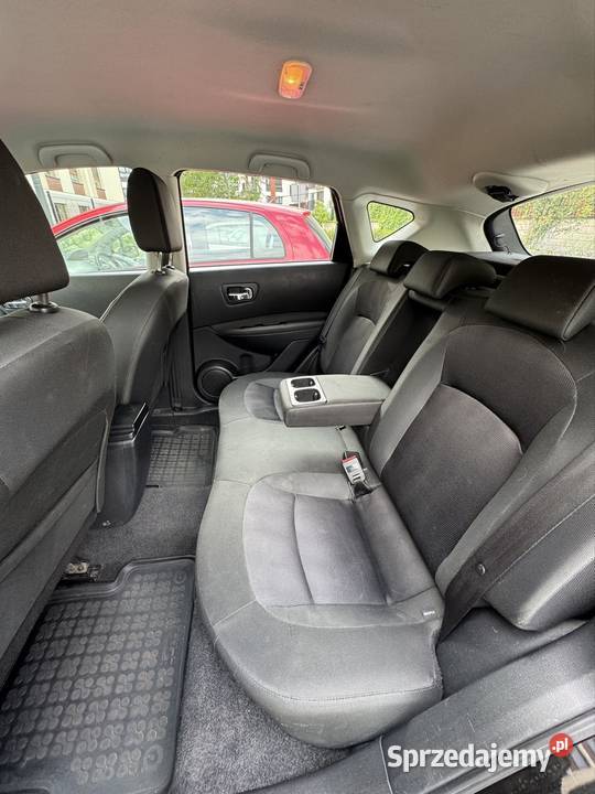Nissan Qashqai J10 FL 16 117 Acenta Zarejestrowany w Polsce Warszawa