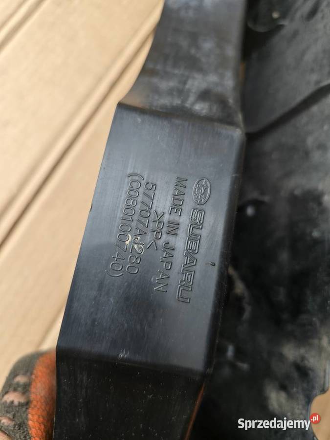 Subaru Outback IV BR listwa dolna pasa przód pod Legnica