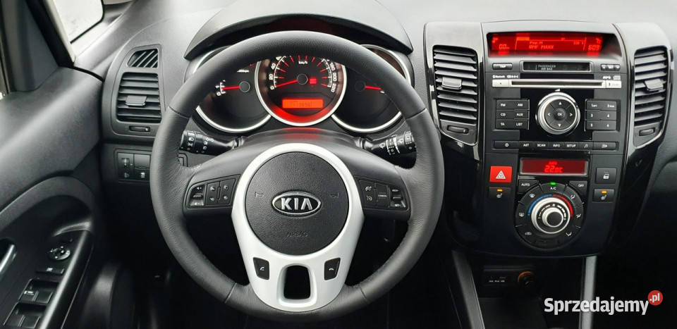 Kia Venga zadbaneUdokument PrzebiegCzujniki autoalarm śląskie Przyszowice