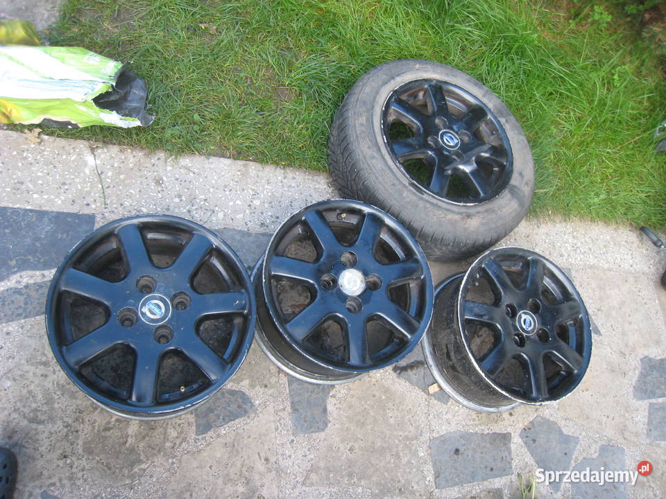 Felgi aluminiowe alusy Nissan Honda Toyota Volvo Samochodowe Opony i felgi Kraków
