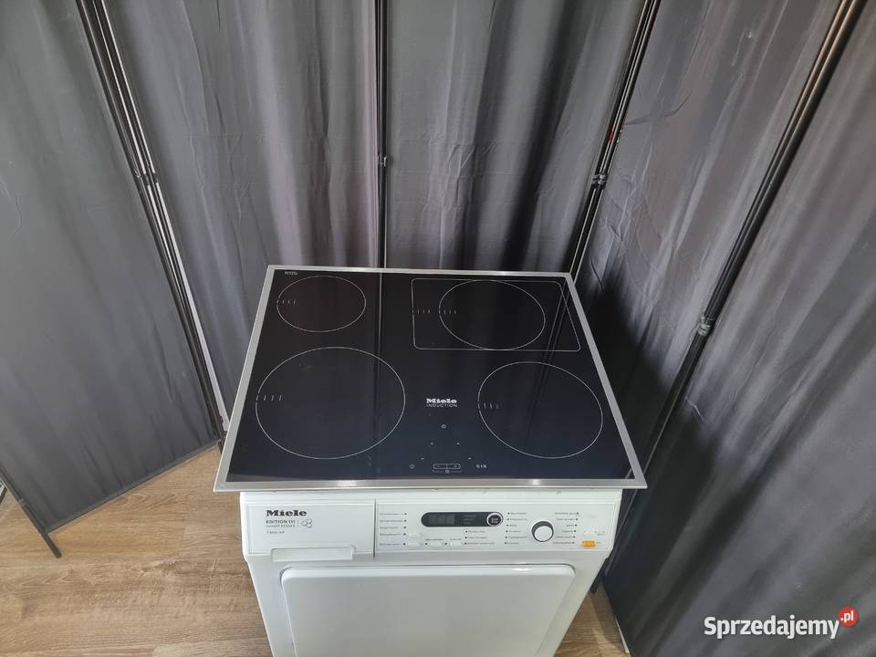 Miele 6117 Płyta indukcyjna 61 4 pola Booster Wrocław sprzedam