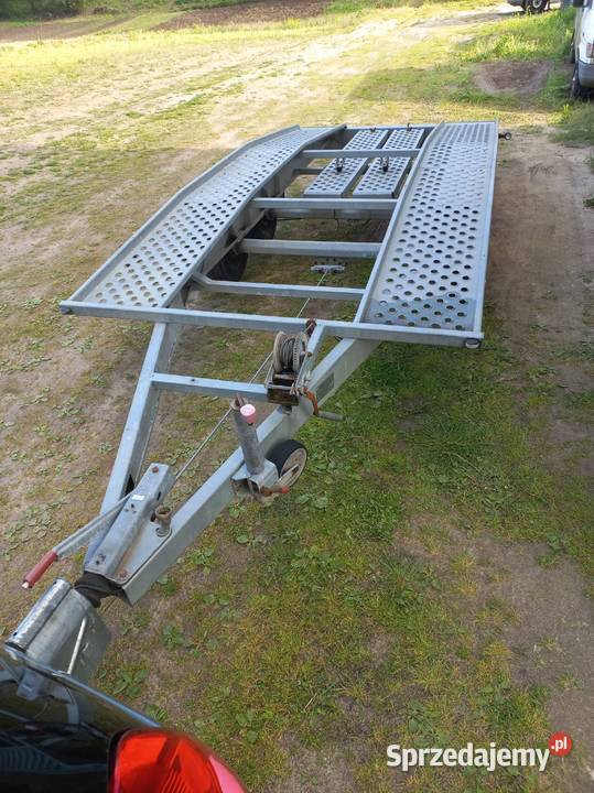Laweta Przyczepa GEWE L4805 Zaklików sprzedam