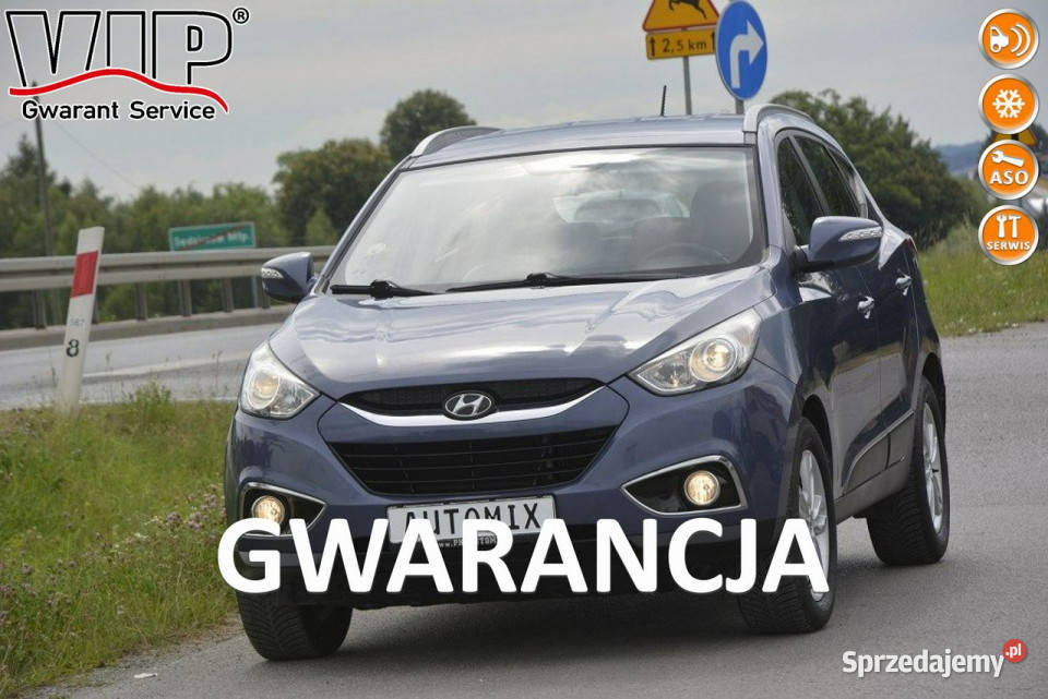 Hyundai ix35 17CRDI gwarancja przebiegu serwisie Sędziszów Małopolski sprzedam