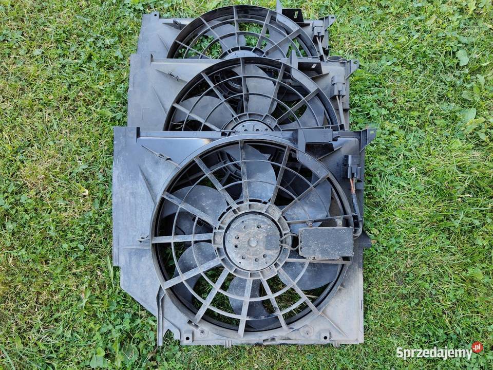 Bmw e46 wentylator chłodnicy klimy316318320 Części samochodowe sprzedam