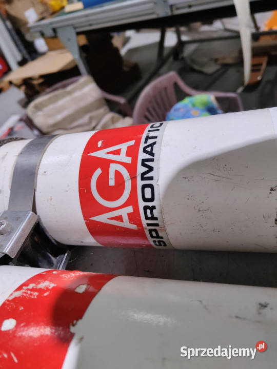 Dwubutlowy zestaw stalowy AGA Spiromatic do Pozostałe sprzedam