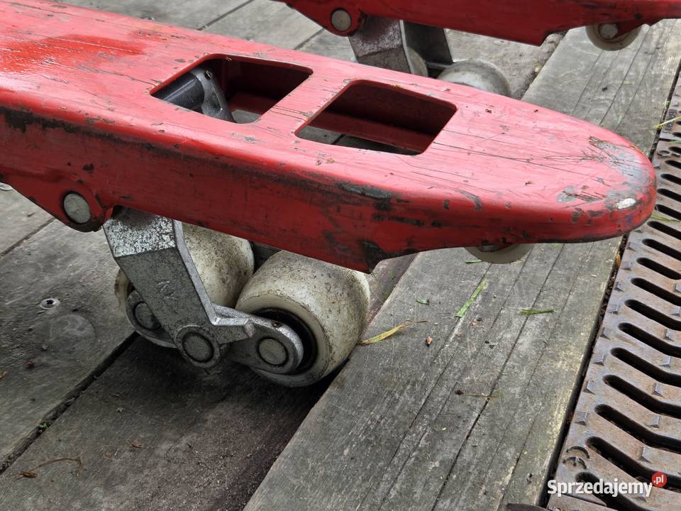 Wózek paletowy LakAuto 2500 1800mm Wrocław