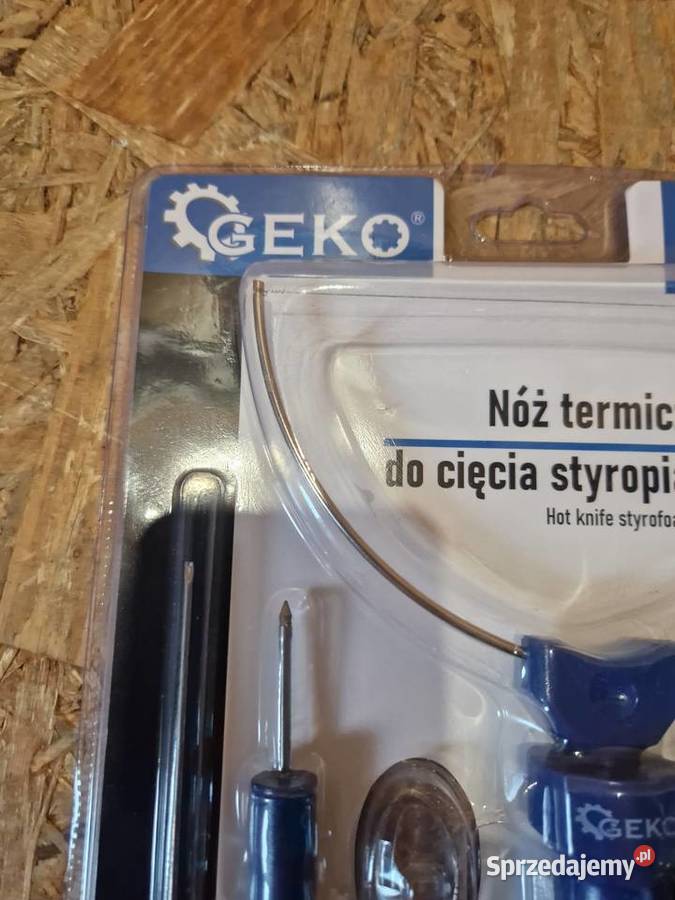 Nóż termiczny do styropianu 3w1 wycinarka GEKO