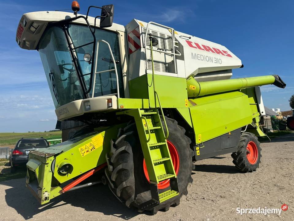 Kombajn zbożowy Claas Medion 310 Suwałki