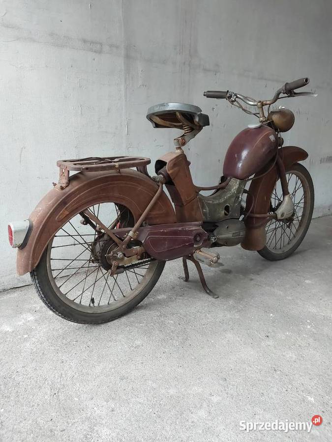Simson Sr2E SL1 Rok produkcji 1961 dolnośląskie Wrocław