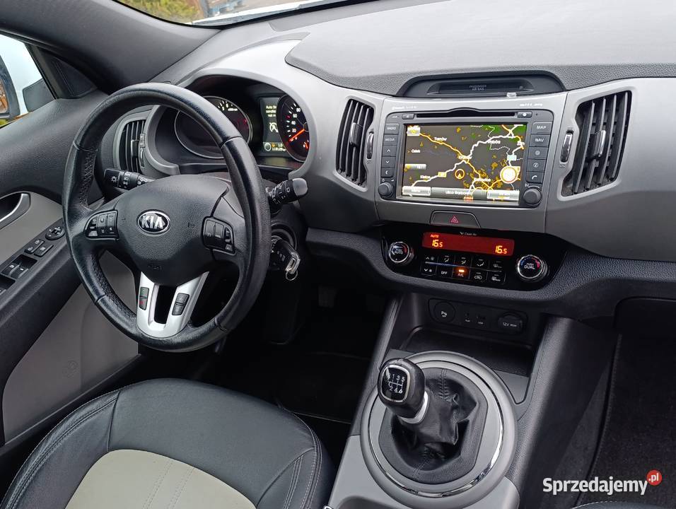 Kia Sportage 2015 Salon 1Wł Przebieg 113 radio małopolskie Wolbrom