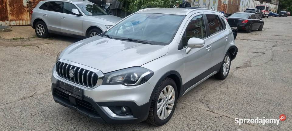SX4 SCross Klimatronik Alufelgi benzyna Szczecin sprzedam
