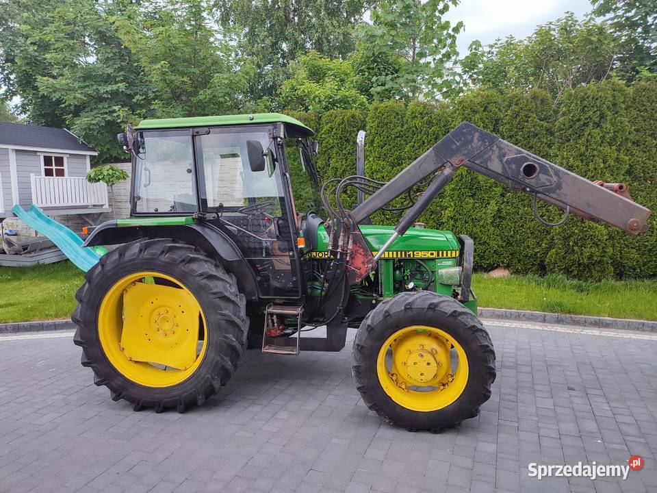 John Deere 1950 sprowadzony Nowa Słupia