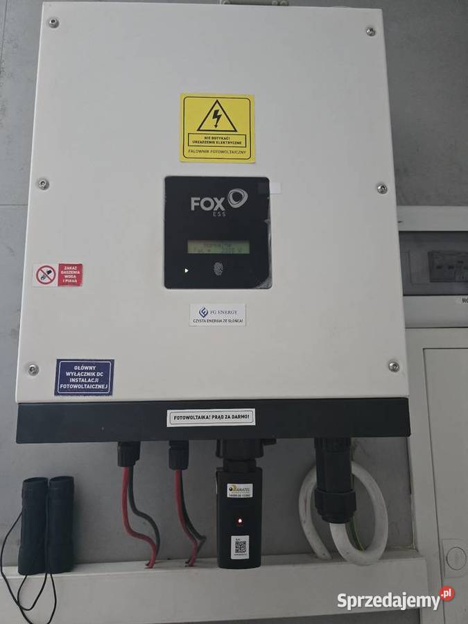 Falownik Fox ess t4 6kw 3 faz Ślesin