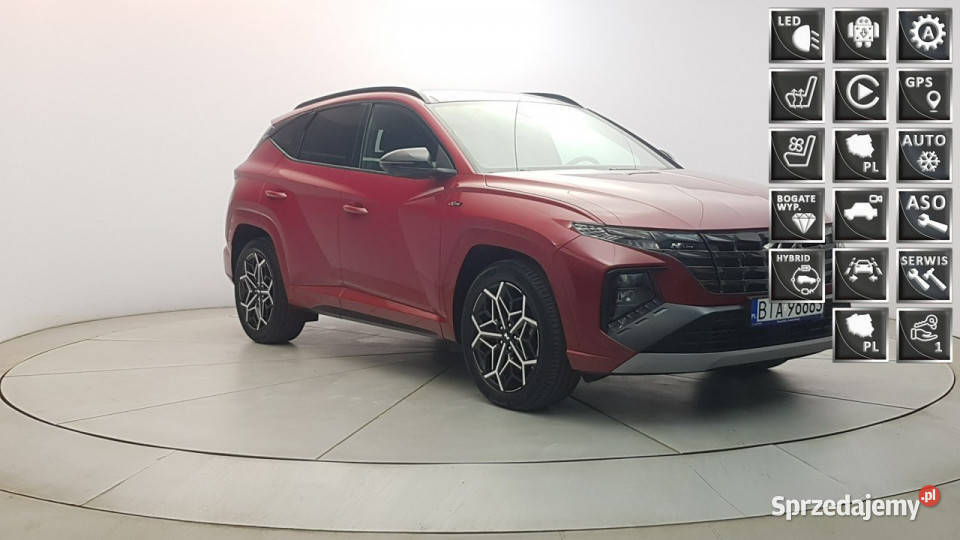Hyundai Tucson 16 TGDi HEV Platinum N Line 4WD Z autoalarm Warszawa