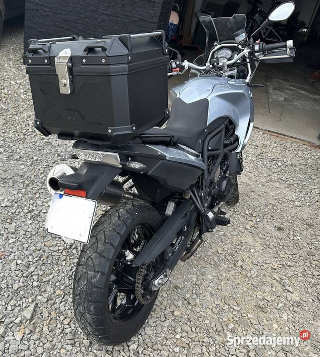 BMW F650GS 2009 Rok produkcji 2009 Tarnowiec