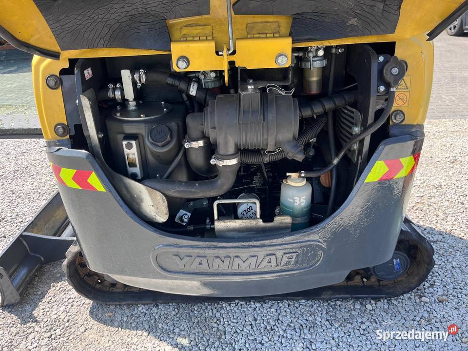 Mini koparka YANMAR SV16 z 2018r 4 łyżki Koparki
