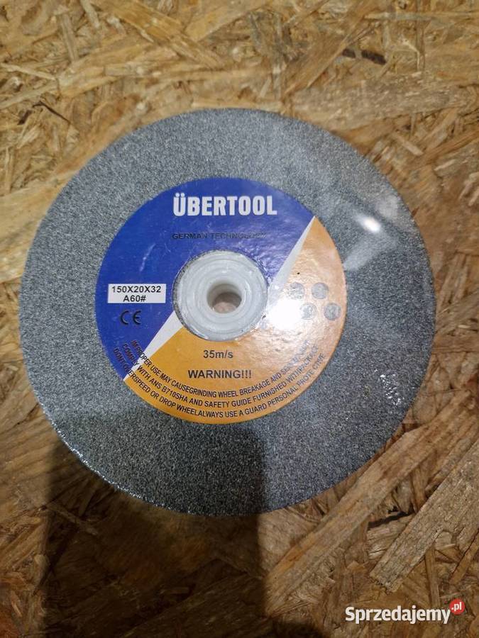 KAMIEŃ DO SZLIFIERKI STOLOWEJ TARCZA UBERTOOL Głogowa