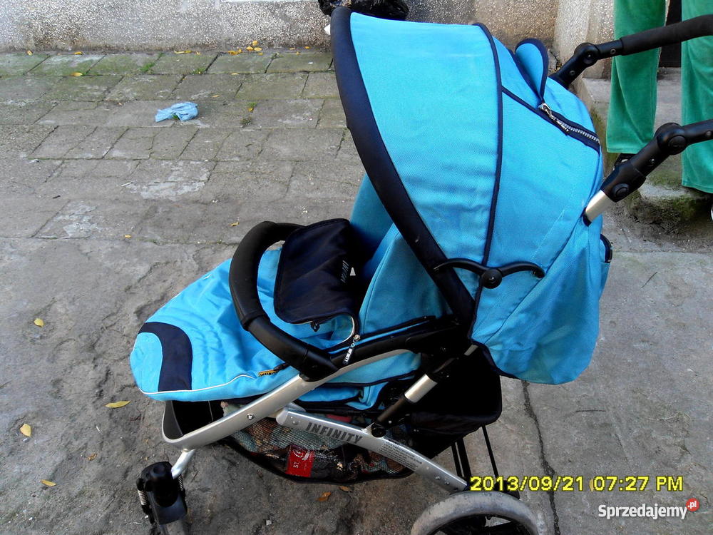 wózek spacerowy infinity quatro