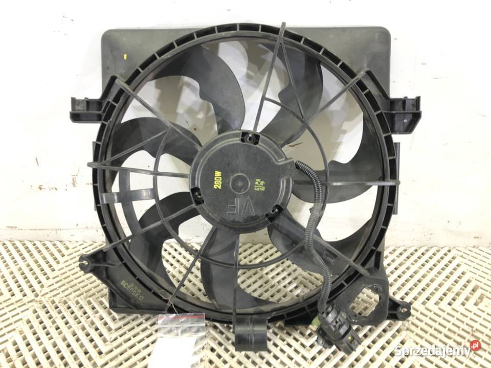 WENTYLATOR CHŁODNICY HYUNDAI i40 17 136 podkarpackie