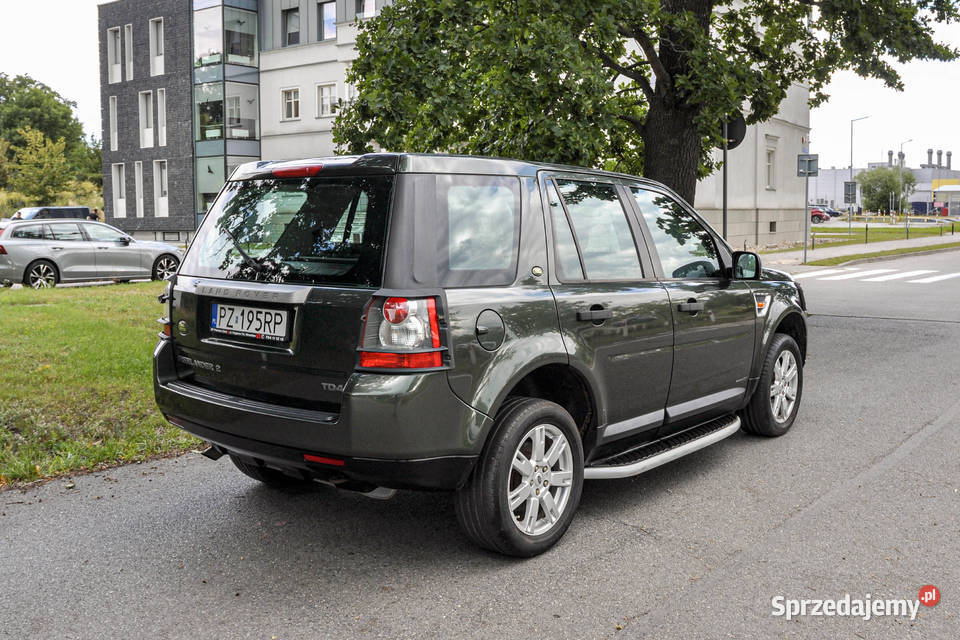 Land Rover Freelander 22TD 4x4 Bezwypadkowy Wrocław