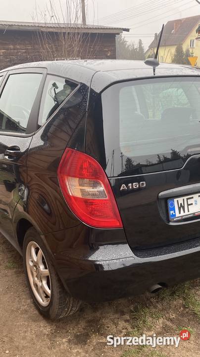 Mercedes klasa A160 104 103800km mazowieckie Nasielsk sprzedam