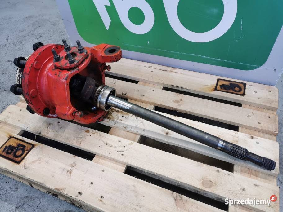 Piasta koła Manitou MLT 629 Spicer wielkopolskie