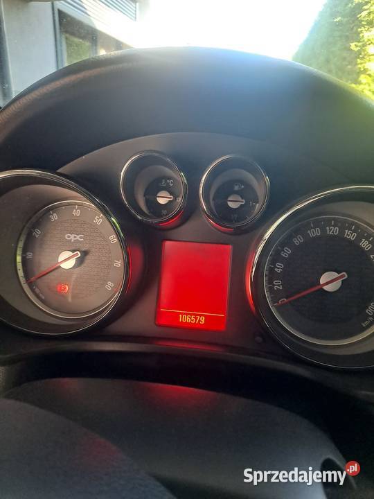Opel insignia OPC 325KM Poznań