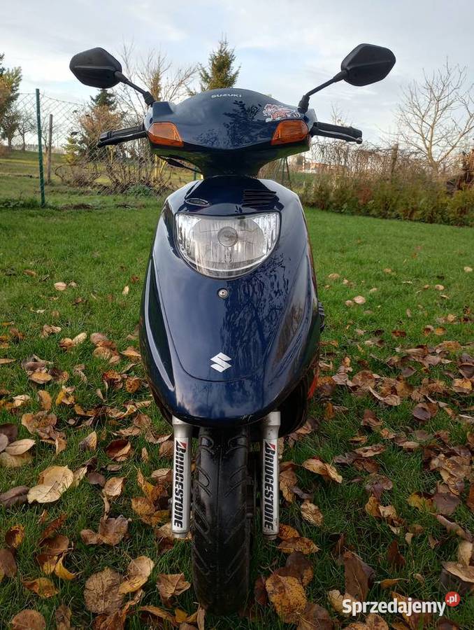 Suzuki ue125 warte Wąwelno