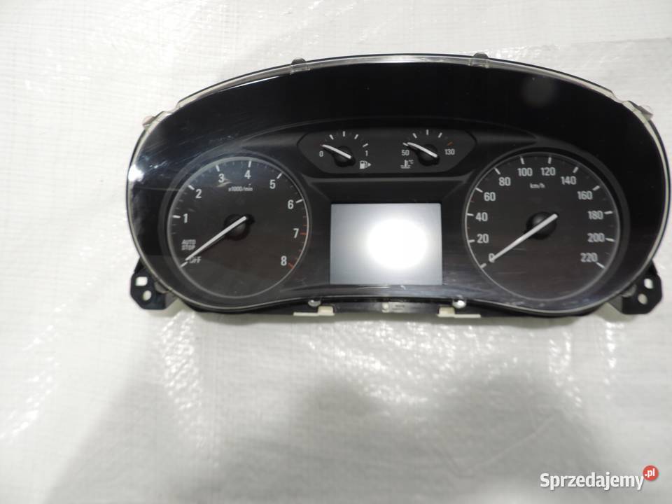 OPEL MOKKA X 14 T LICZNIK ZEGAR EUROPA 42483695 kujawsko-pomorskie sprzedam