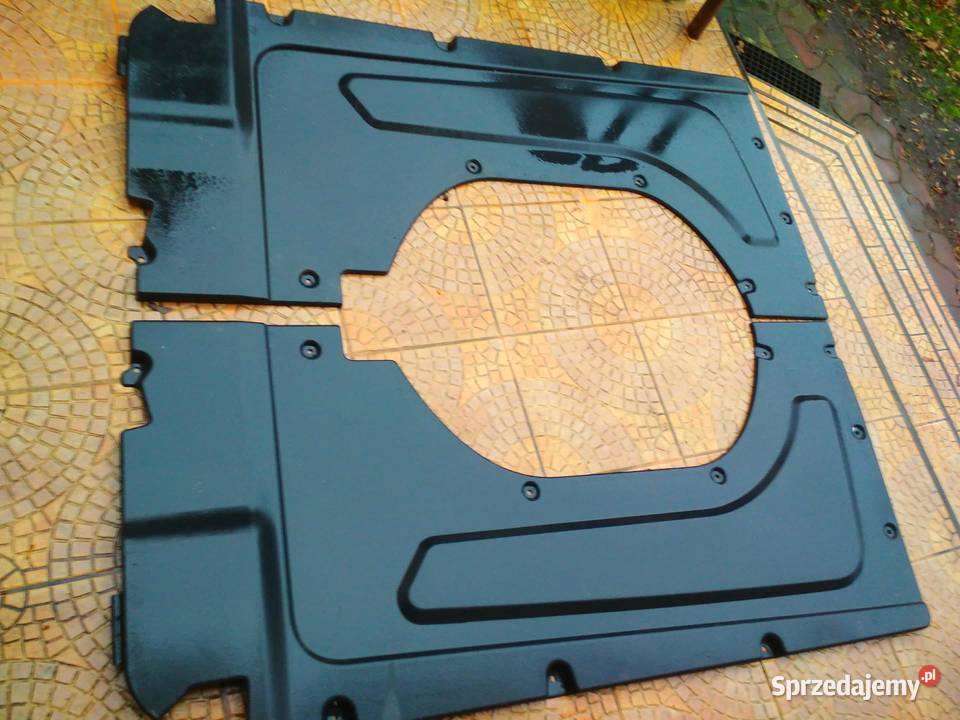 zabudowa pcv paki renault trafic 3 Poznań