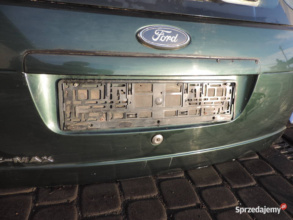 KLAPA TYLNA BAGAŻNIKA FORD FOCUS C MK1 KOLOR W3 osobowe małopolskie Nowy Sącz
