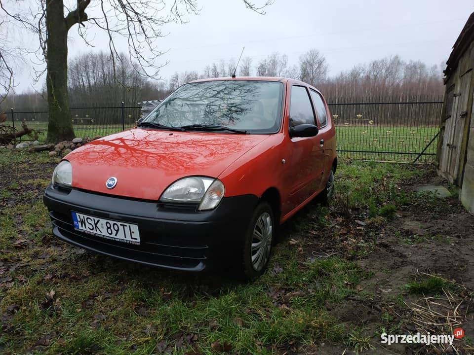 Fiat Seicento 11 MPI uszkodzony sprzedam