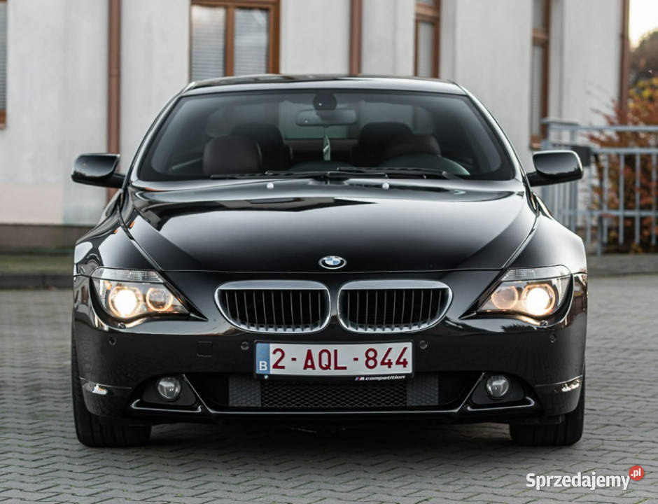 BMW 630 630i 258 Super Stan Kozak w ch Opłacona przyciemniane szyby