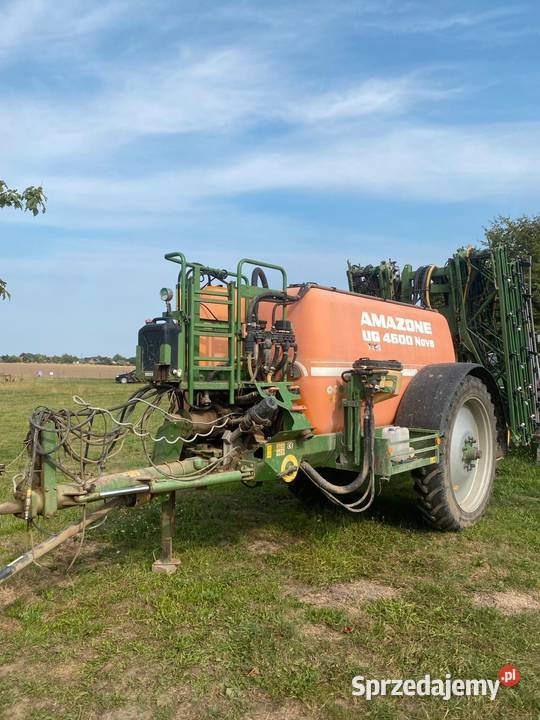 Opryskiwacz Amazone UG4500 Nova Amazone Zaczepiane Wągrowiec