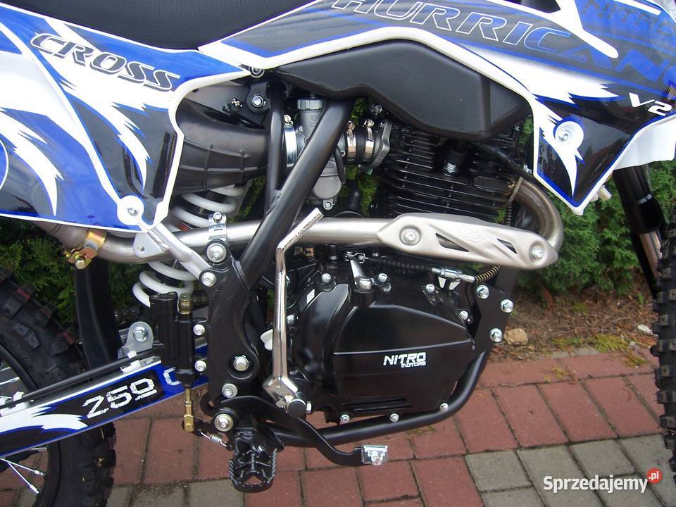 Cross 250 cc motocross enduro 4 suwowy Nitro 250cm3 Goleniów