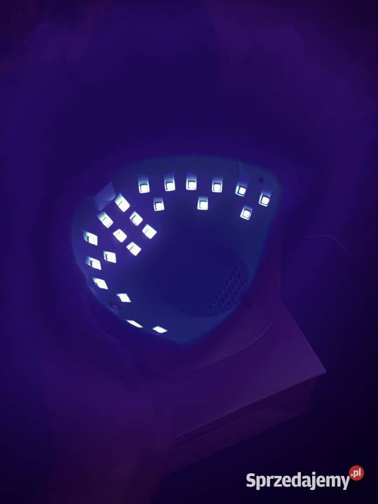 Lampa UVLED 48W SUN19B LCD Sensor ruchu Manicure, pedicure