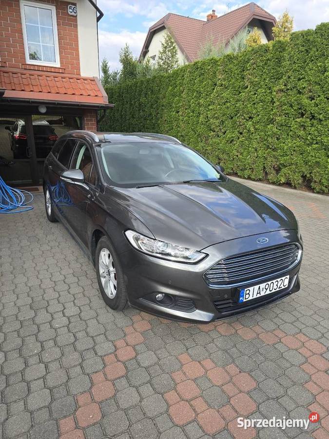 Ford Mondeo mk5 2018 15 ecoboost Kombi Samochody osobowe Białystok