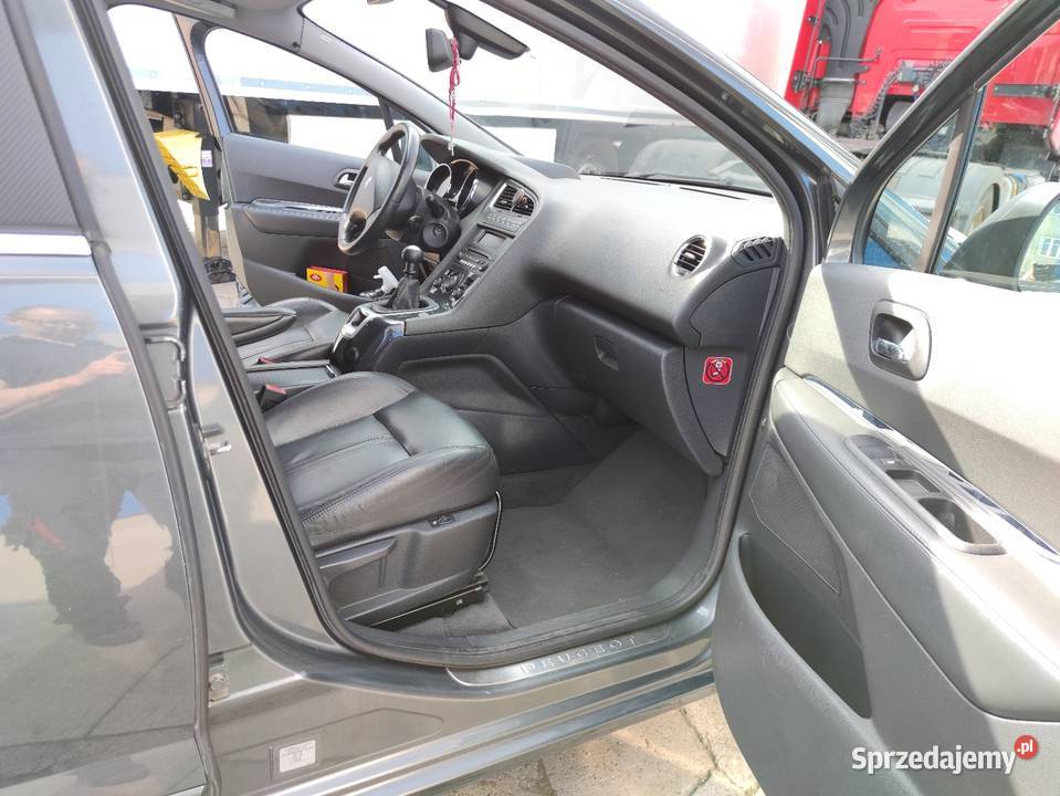 Peugeot 5008 pozostałe podkarpackie Dębica