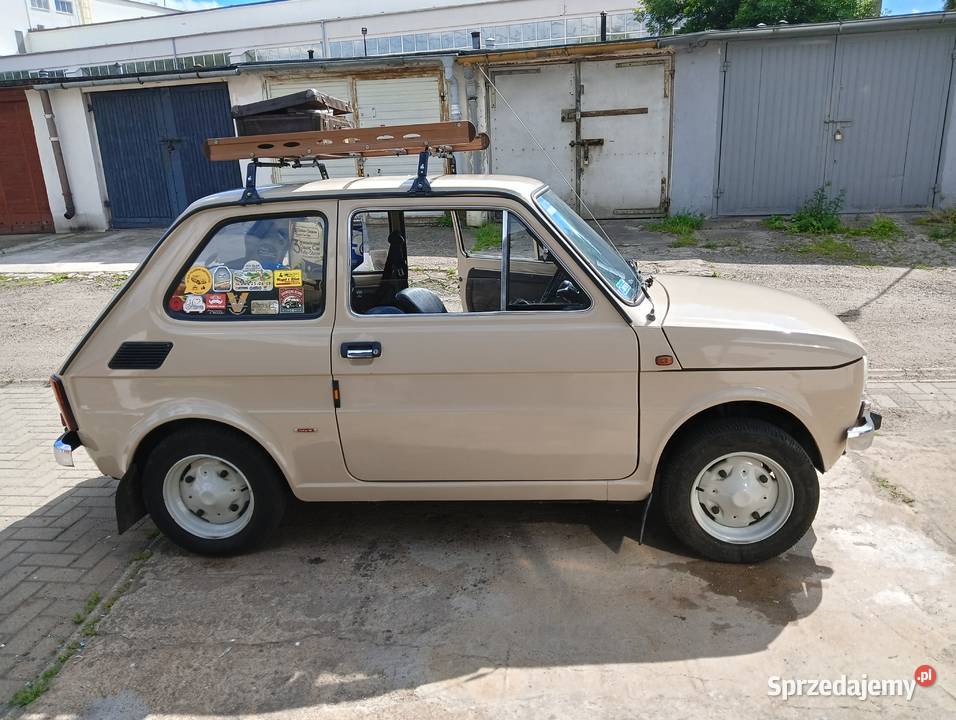 Sprzedam fiat 126p 91km 126 Bolesławiec sprzedam