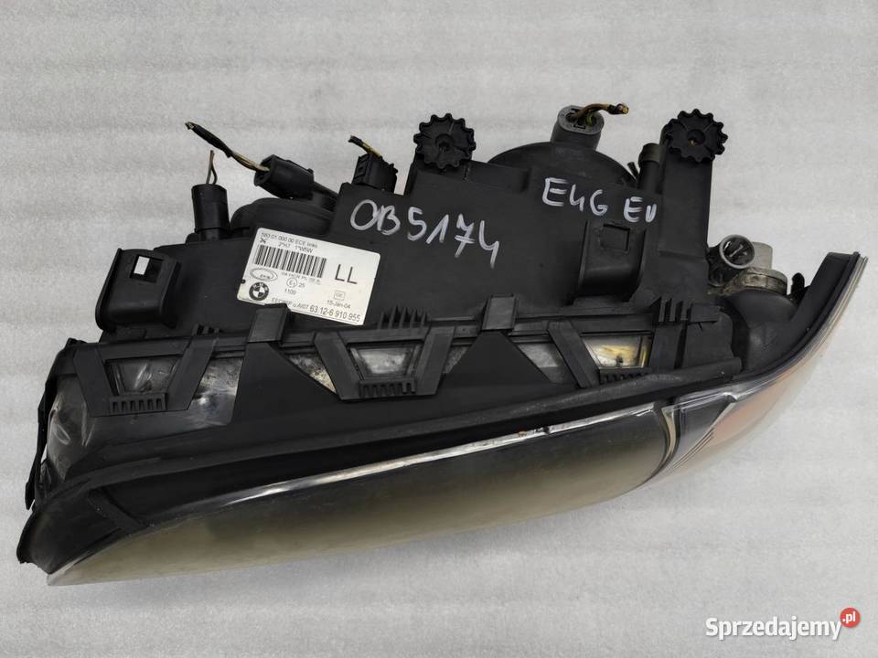 LAMPA LEWY PRZÓD LIFT BMW E46 6910955 sprzedam