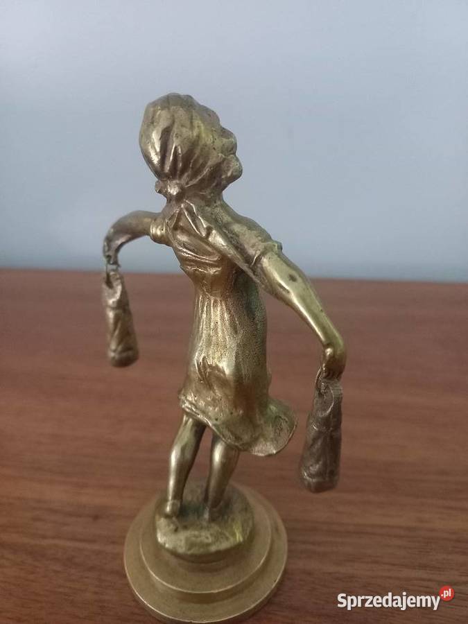 Figurka rzeźba Nosiwoda kujawsko-pomorskie Toruń