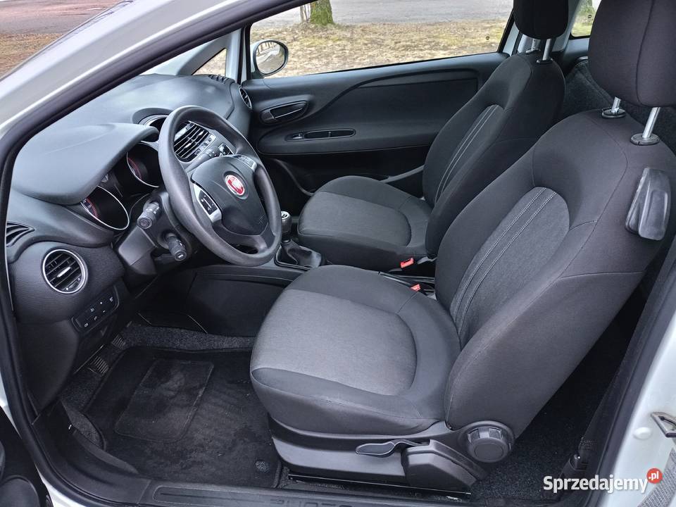 Fiat Punto 13 JTD van 2015r klimatyzacja Punto Blachownia sprzedam