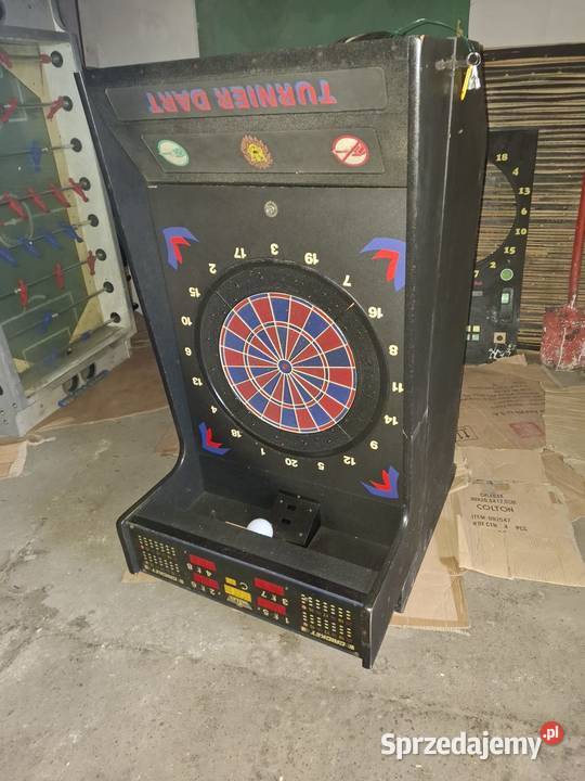 DART turnier ELEKTRONICZNY LOWEN SM 92 składny kujawsko-pomorskie Toruń