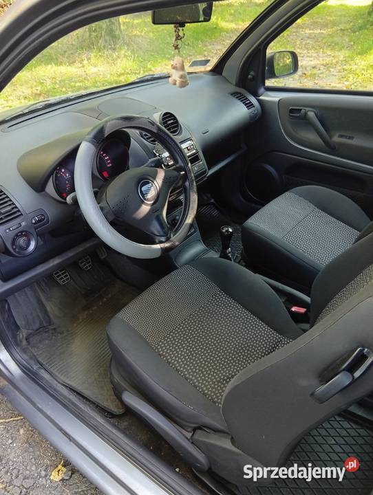 Seat Arosa 2003r 10 małopolskie Wolbrom