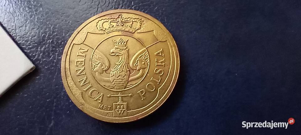 Stare monety Medal Złota Kaczka 179 podkarpackie Lesko