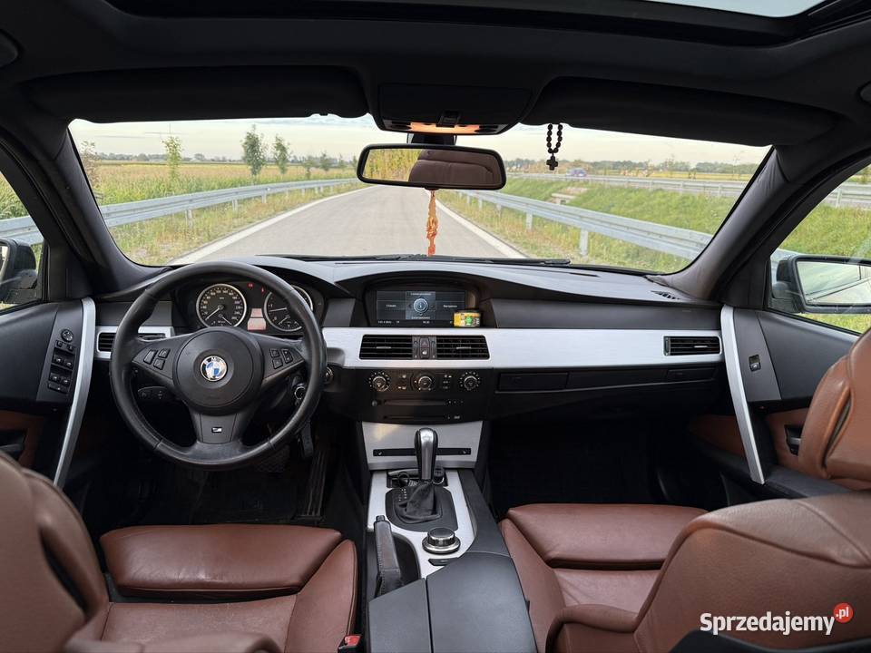 BMW E61 SprzedażZamiana czarny BMW Wola Mielecka