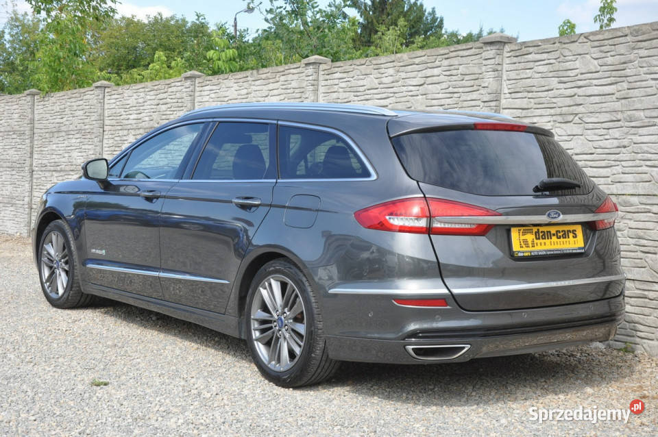 Ford Mondeo 20 Hybrid 187 Vignale Full LED Skóra Dąbrowa Górnicza