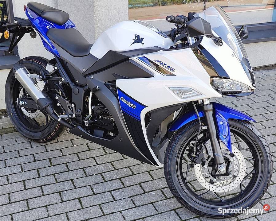 ROMET ARROW FLY 50 EFI EURO 5 2023 LEPSZA Motoryzacja